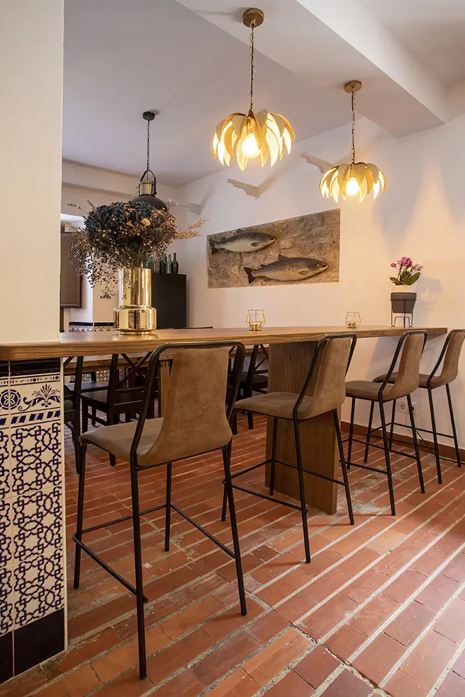 Bruma Bar en Hotel Boutique Las Dos Peñas en Niserias Asturias