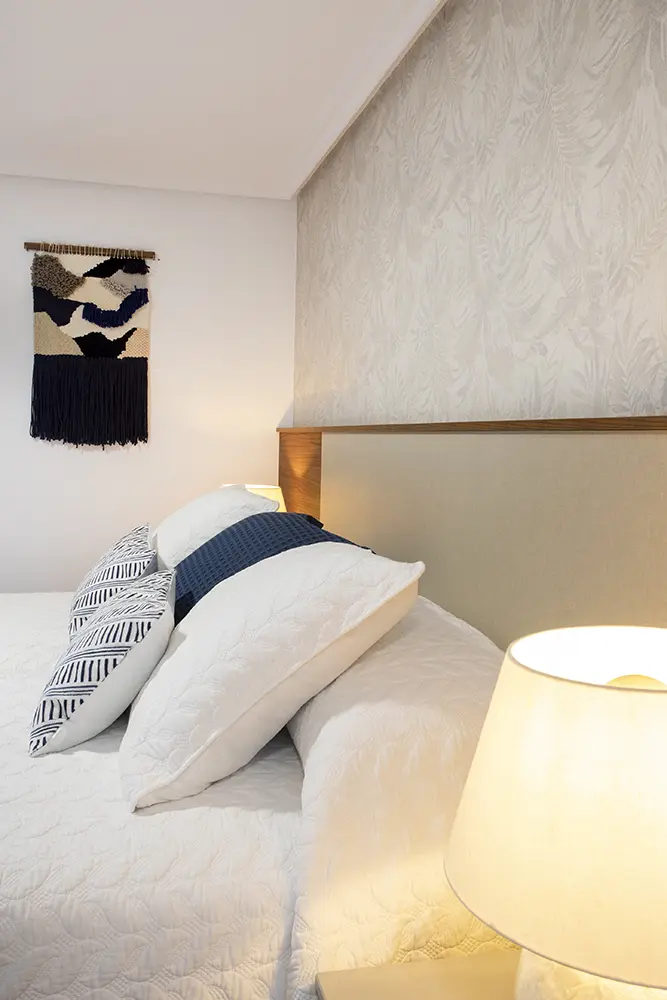 Habitaciones del Hotel Boutique Las dos peñas Niserias