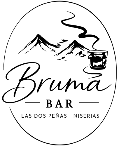 Logo Bar Bruma Negro