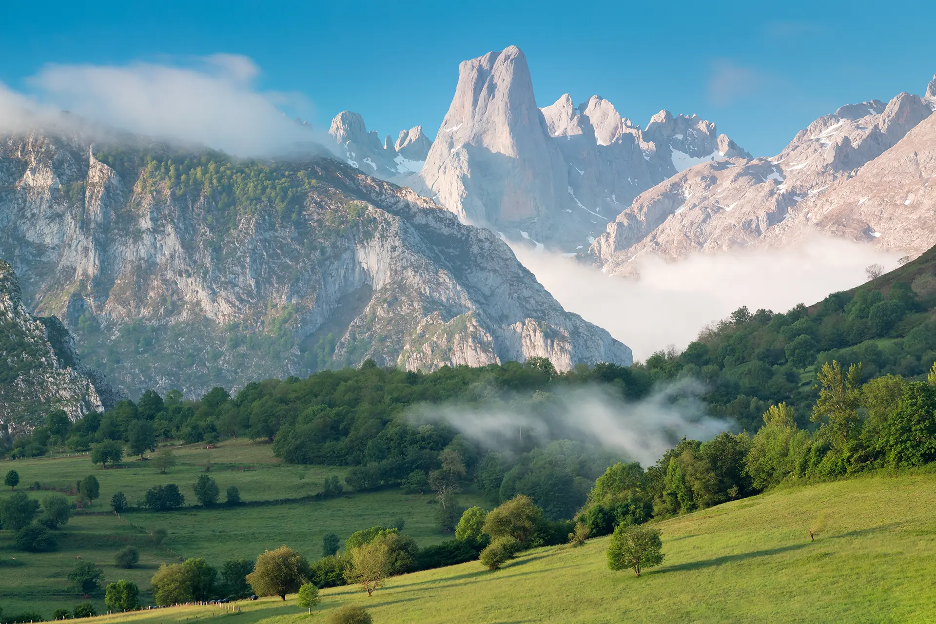 Picu Urriellu Parque nacional de los Picos de Europa