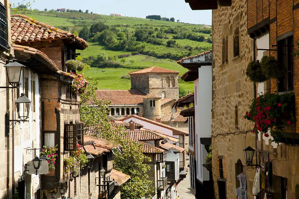 Santillana del Mar en Cantabria