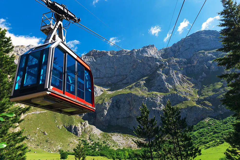 Teleférico de Fuente Dé Cantabria